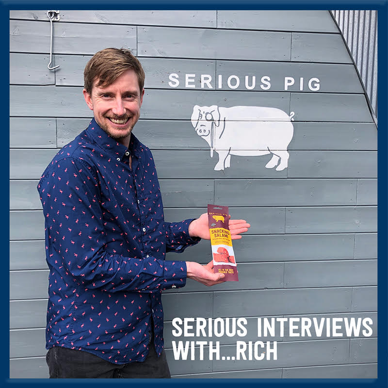 Serious Interviews With… Rich
