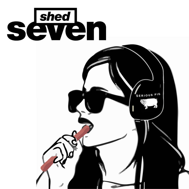 Music To Eat Salami To, by Shed Seven