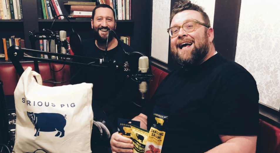 George’s Podcast With Brand Guru, Mark McC