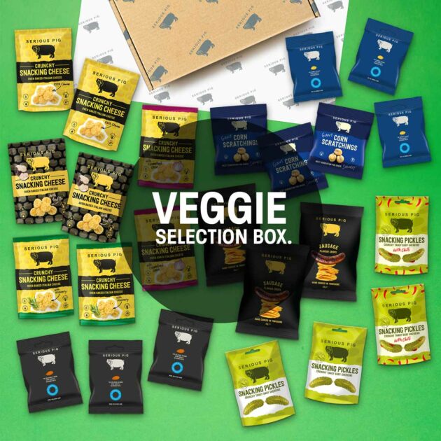 veggie snack box
