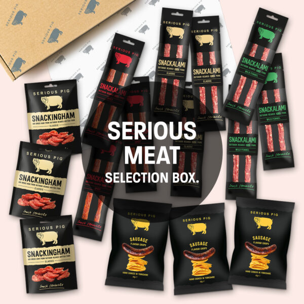 Serious Pig Meat Selection Gift Box