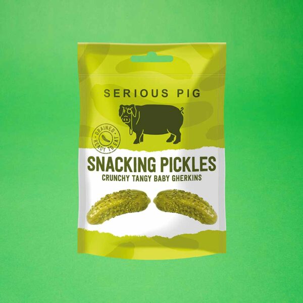 serious pig pickled gherkins