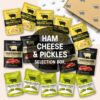 ham cheese pickles box