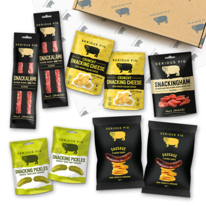 classic savoury snack selection box stocking filler gift set