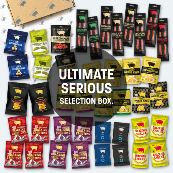 Serious Pig Ultimate Premium Snack Gift box