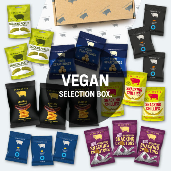 Vegan Snack Variety Gift Box