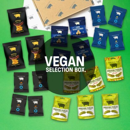 Vegan Friendly Savoury Snack Box