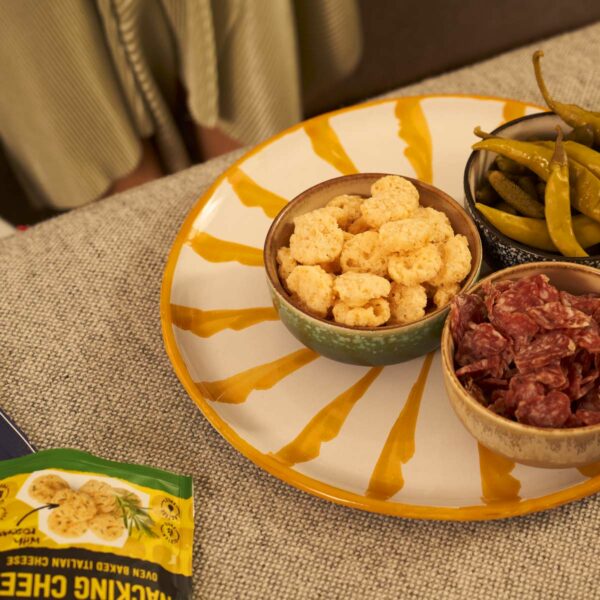 serious pig crunchy cheese snacks