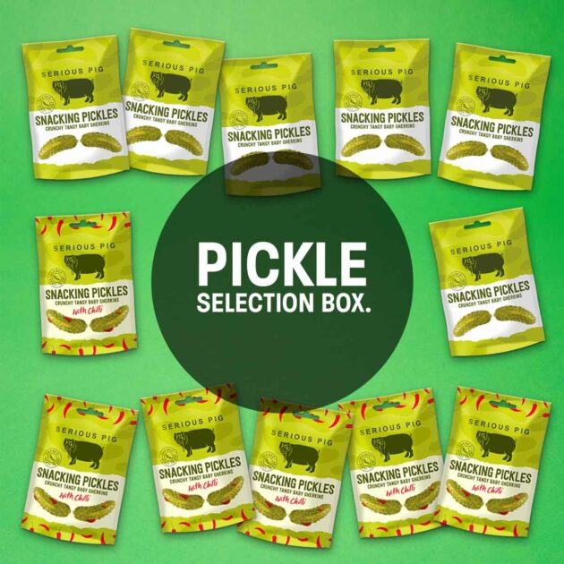 pickle snacks