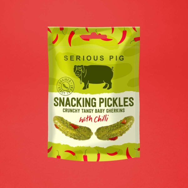 serious pig hot chilli pickles