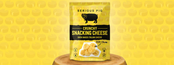 Snacking cheese