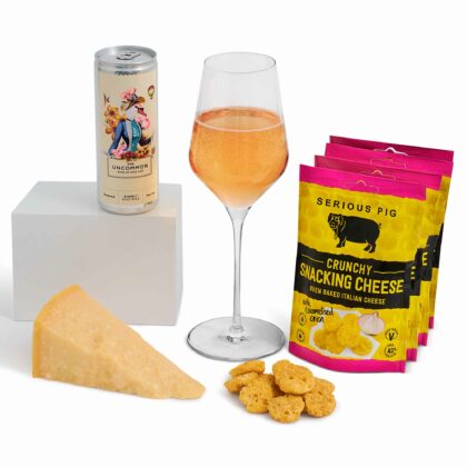 serious pig onion cheese and wine pairing
